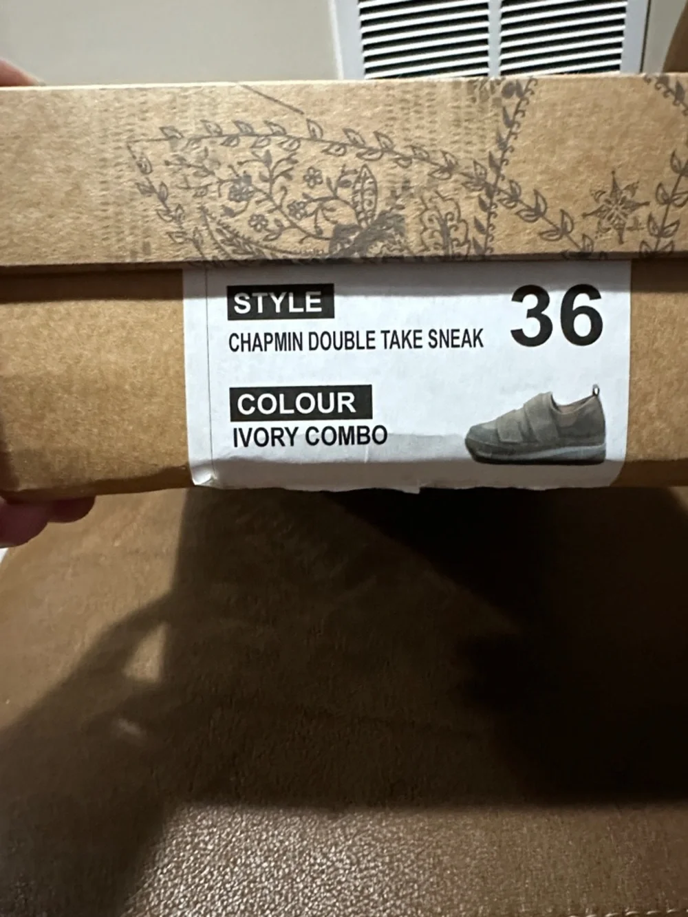 NWT Free People women’s size 6 Chapman Double Take Sneaker - Picture 5 of 5